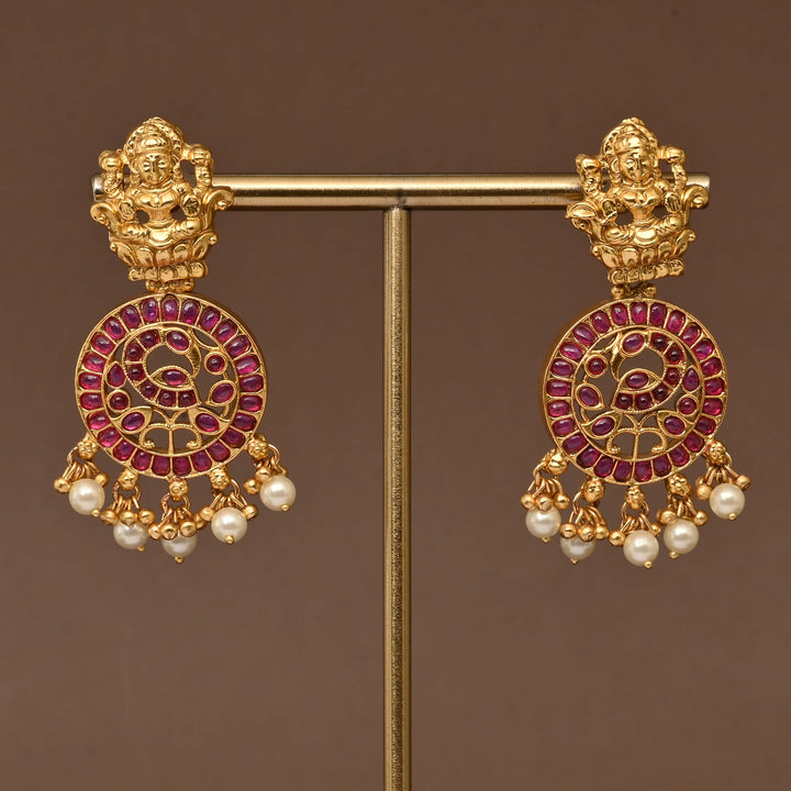 Temple Necklace Set