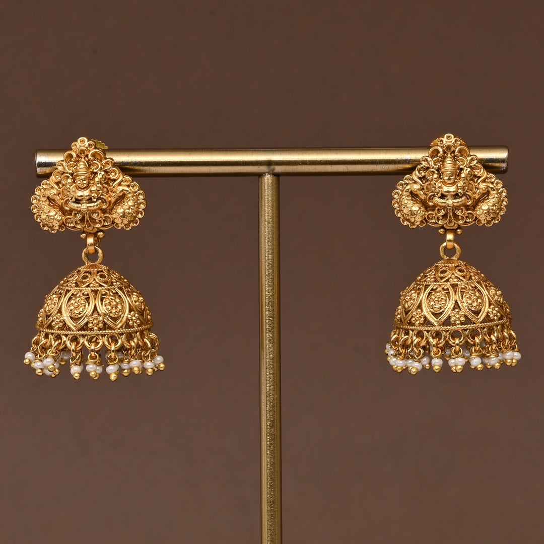 Temple Necklace Set