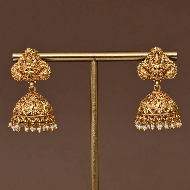 Temple Necklace Set