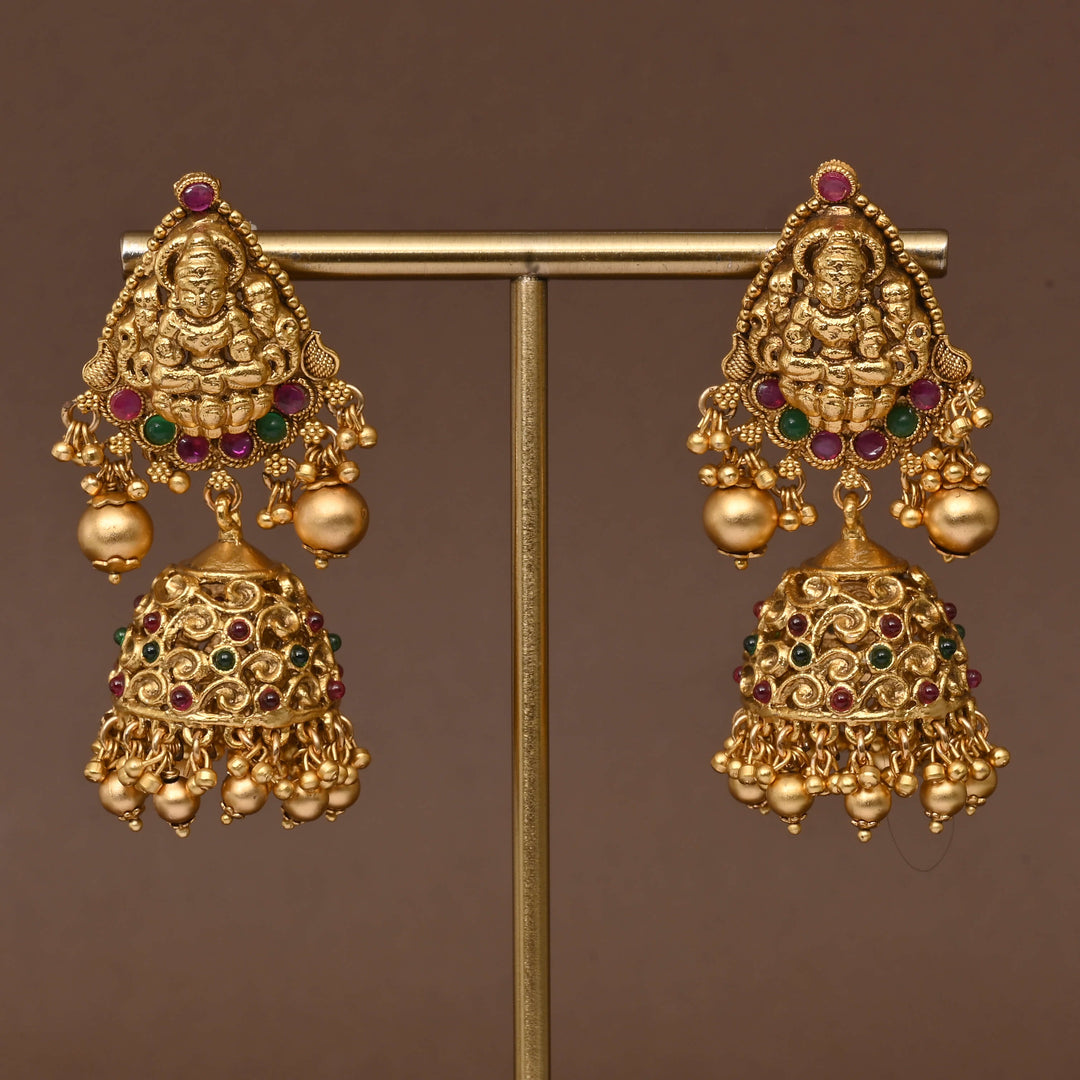 Temple Necklace Set