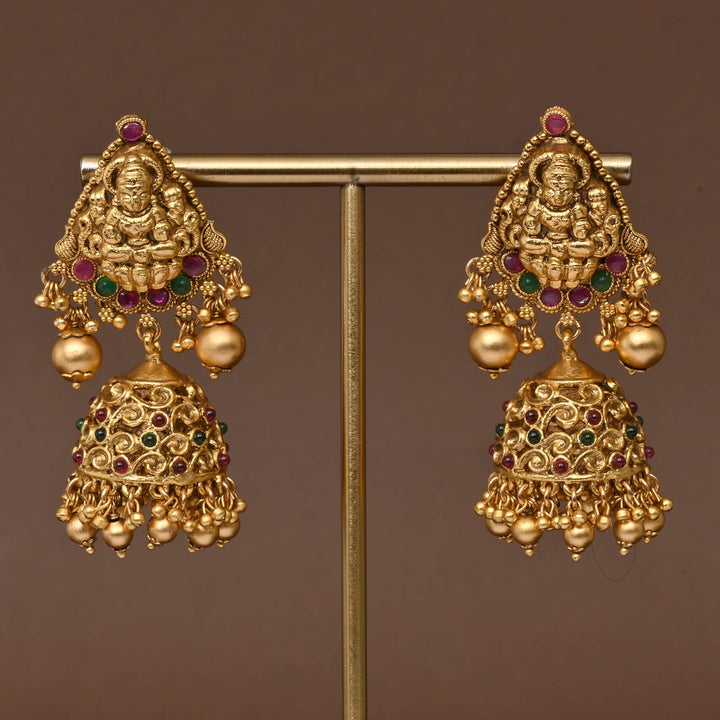 Temple Necklace Set