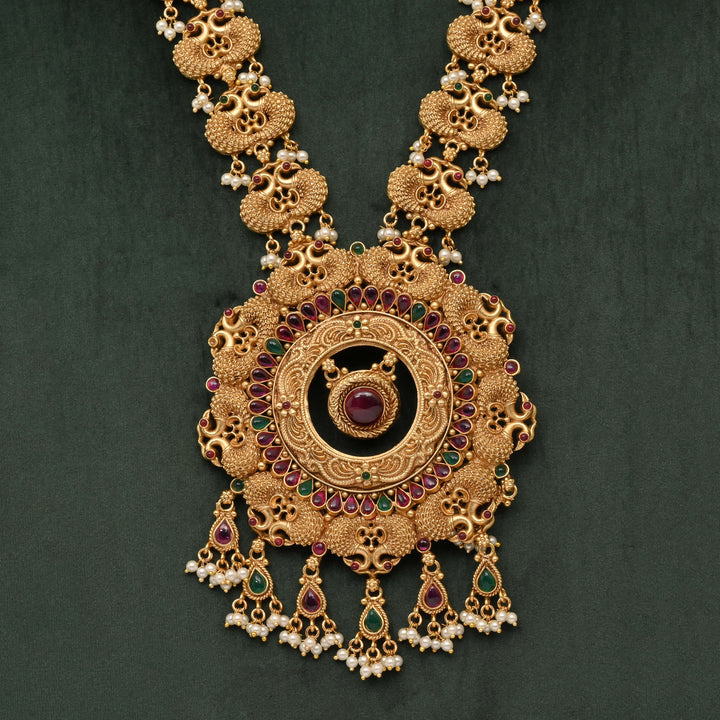 Temple Necklace Set