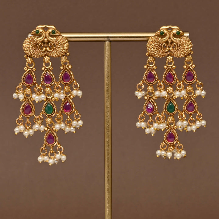 Temple Necklace Set