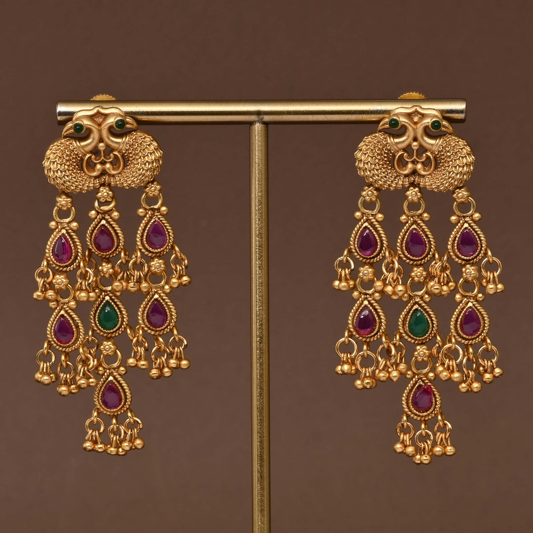 Temple Necklace Set