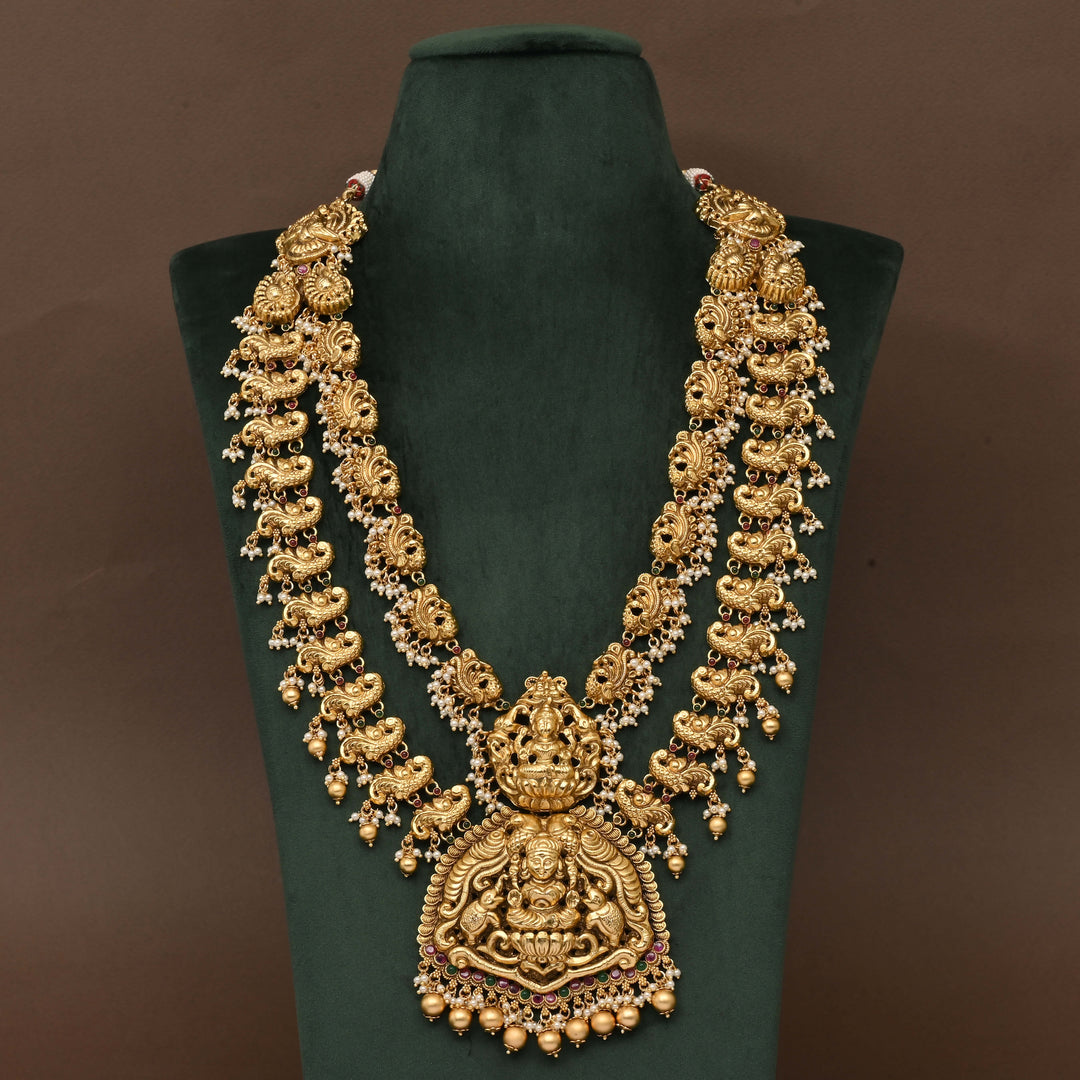 Temple Necklace Set