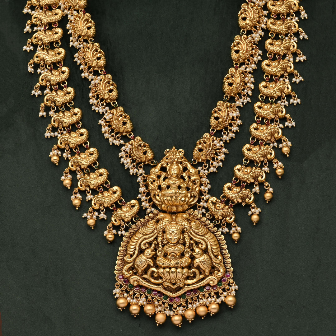 Temple Necklace Set
