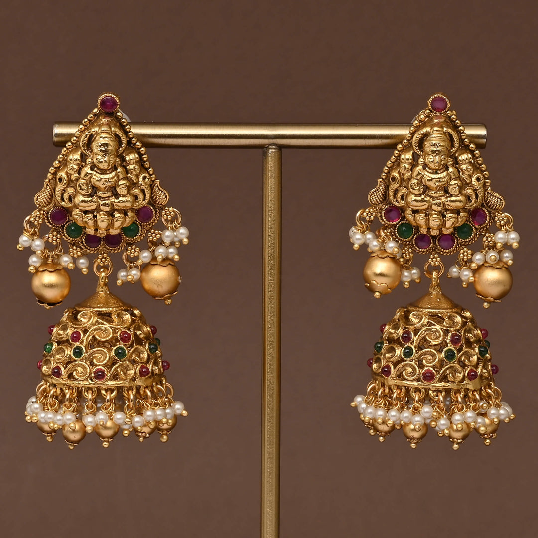 Temple Necklace Set
