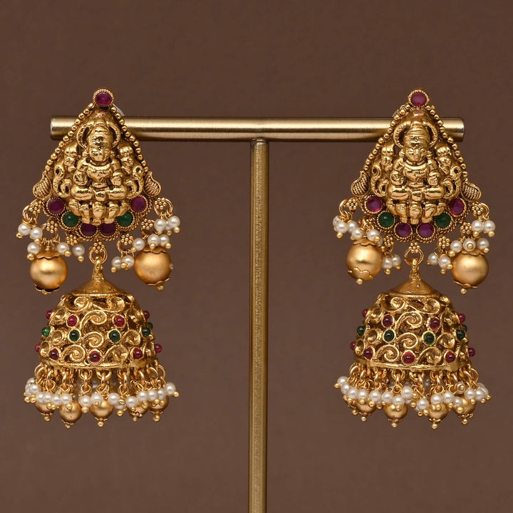 Temple Necklace Set