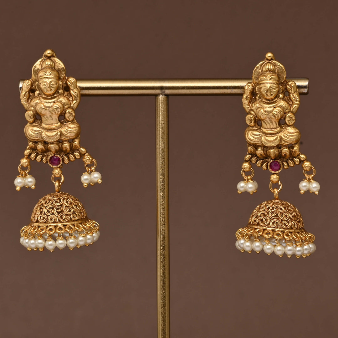 Temple Necklace Set