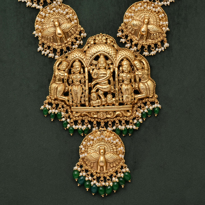 Temple Necklace Set