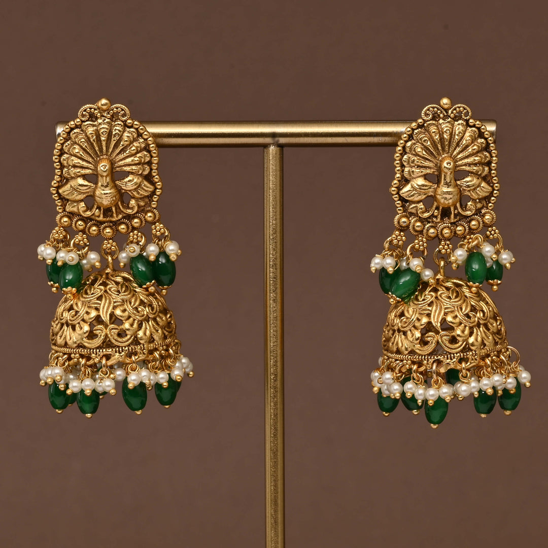 Temple Necklace Set