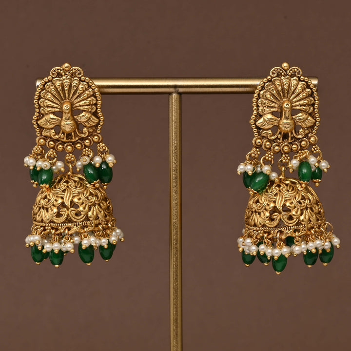 Temple Necklace Set