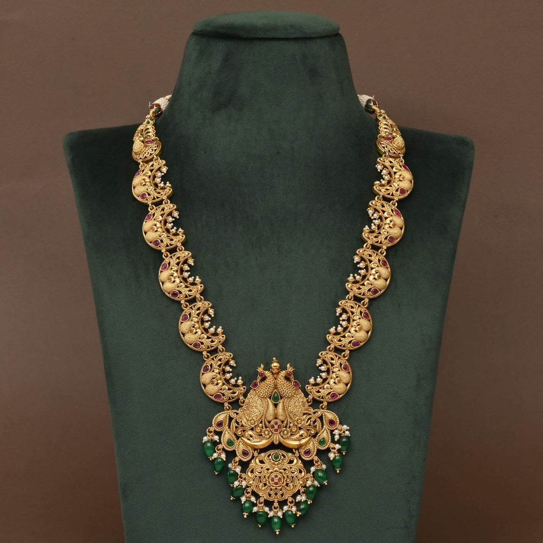 Temple Necklace Set