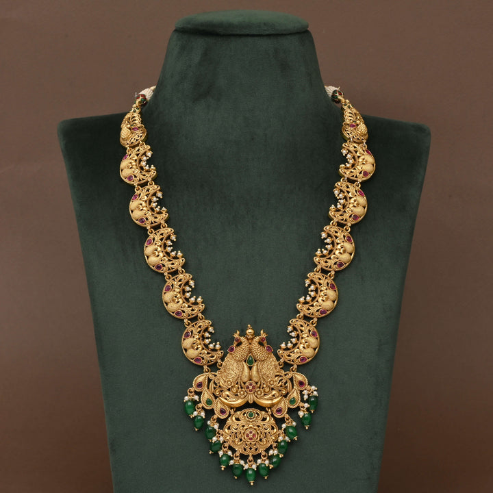 Temple Necklace Set