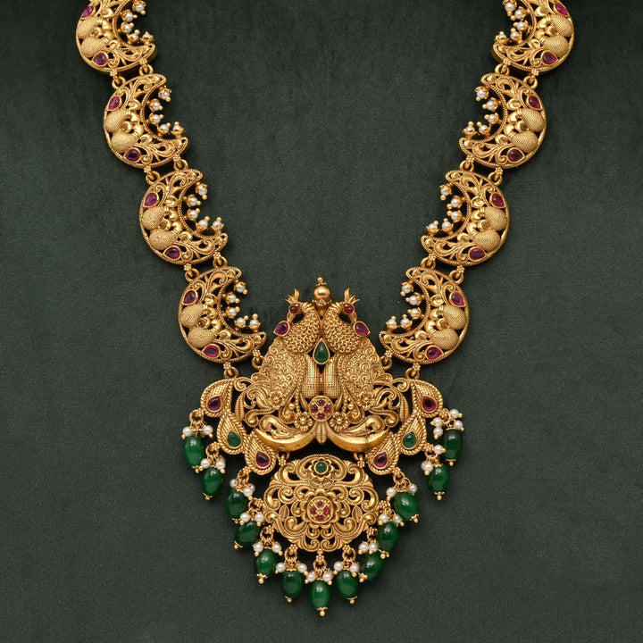 Temple Necklace Set
