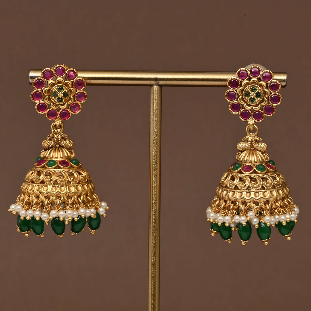 Temple Necklace Set