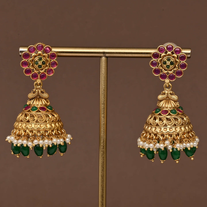 Temple Necklace Set