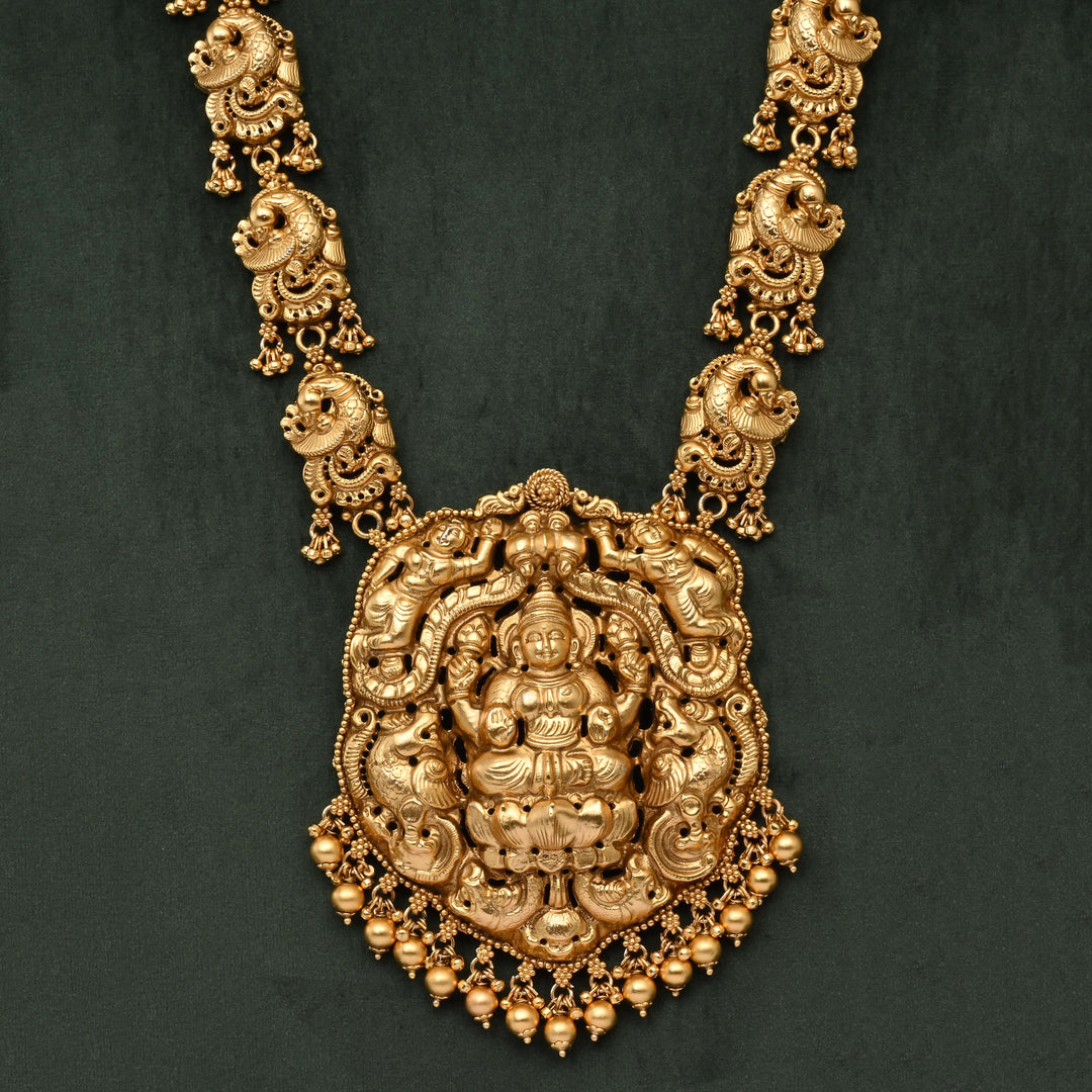 Temple Necklace Set