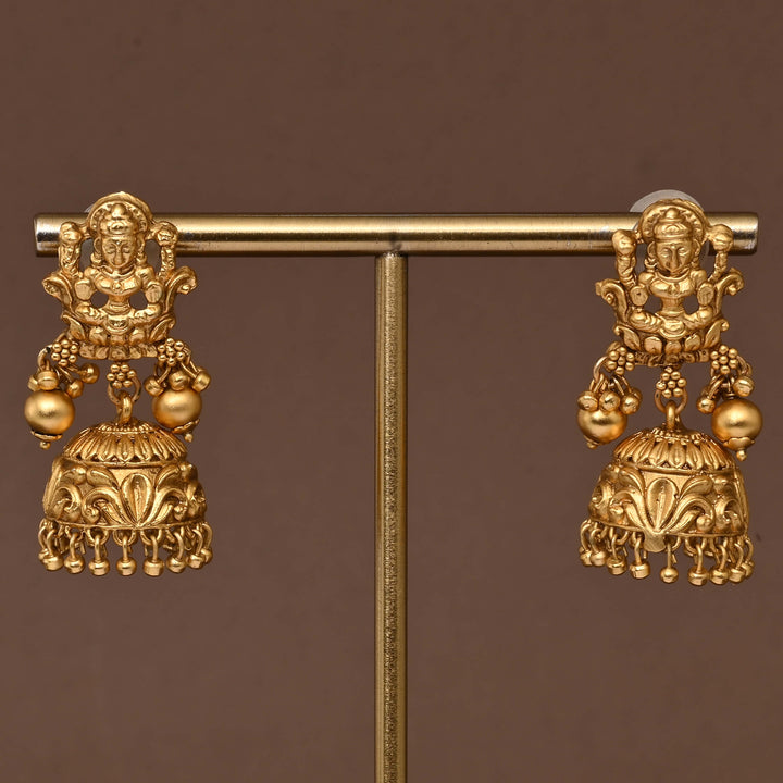 Temple Necklace Set