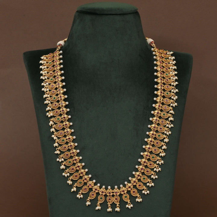 Temple Necklace Set