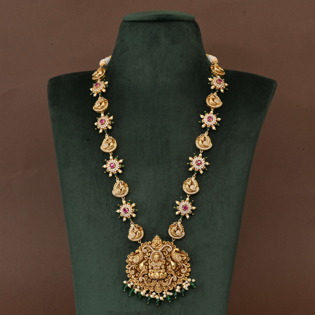 Temple Necklace Set