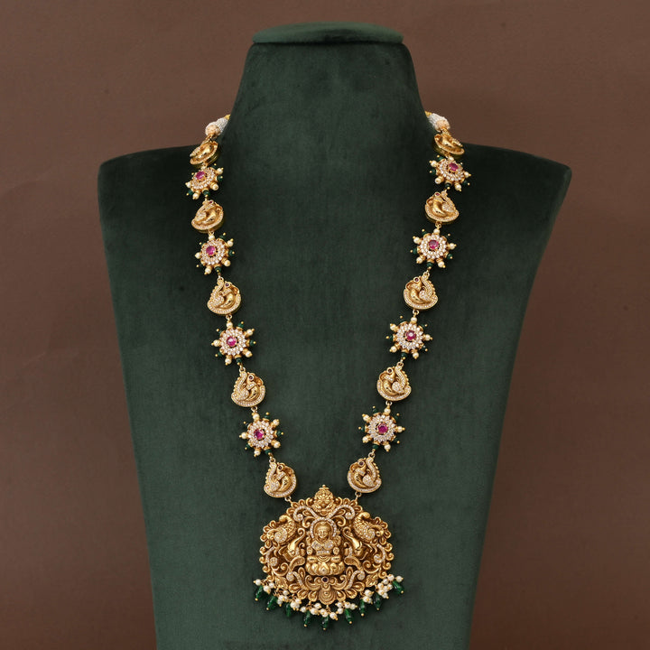 Temple Necklace Set