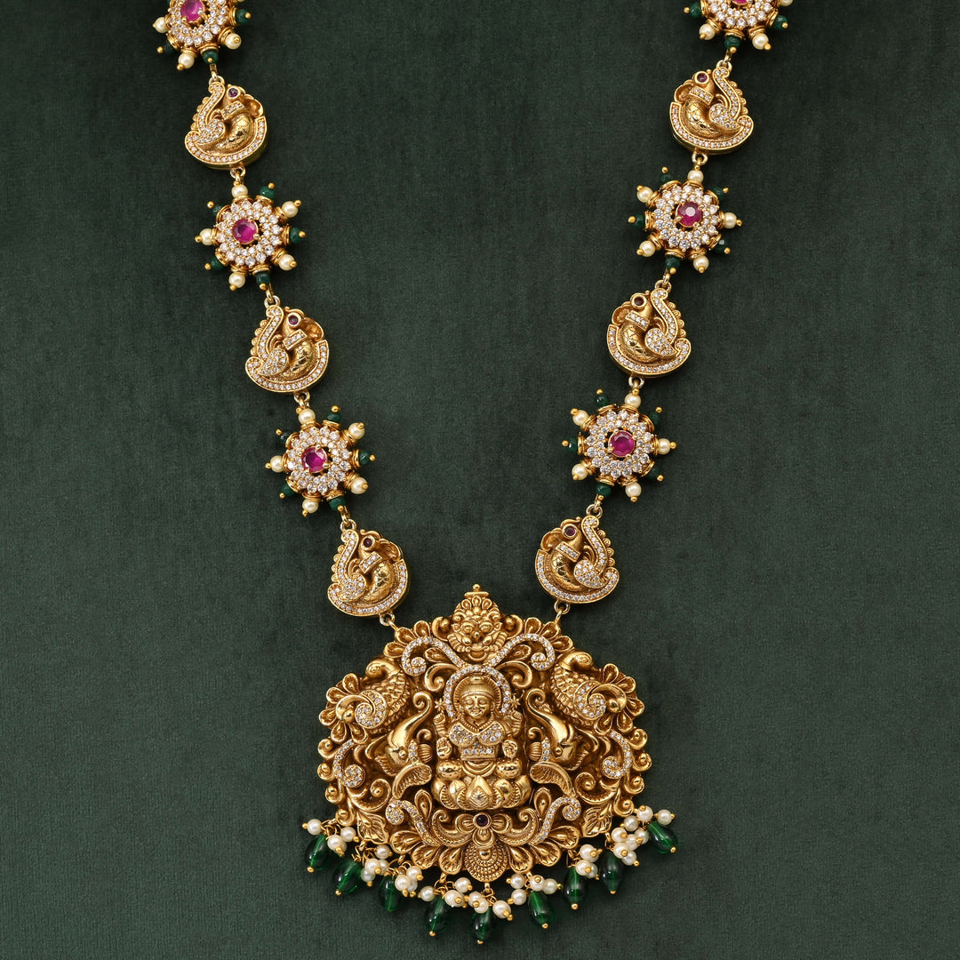 Temple Necklace Set