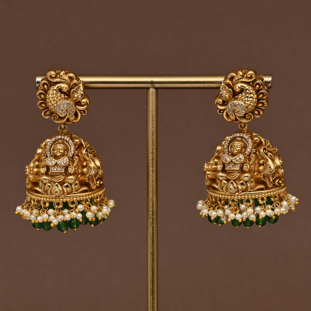 Temple Necklace Set