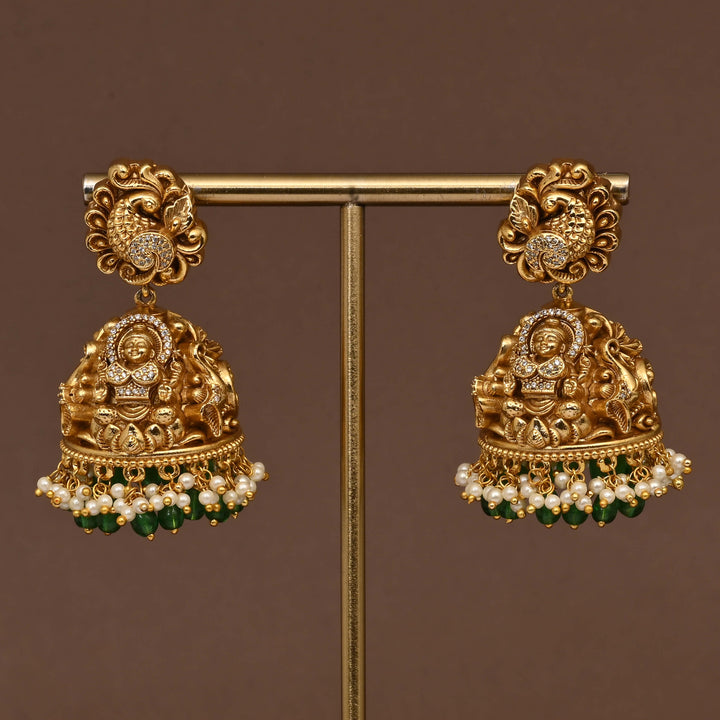 Temple Necklace Set