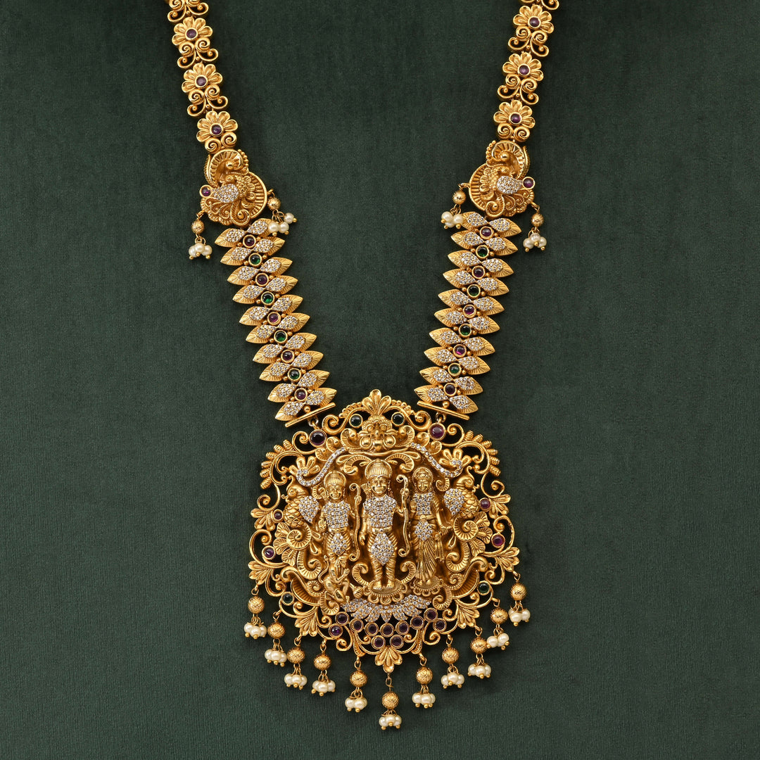 Temple Necklace Set