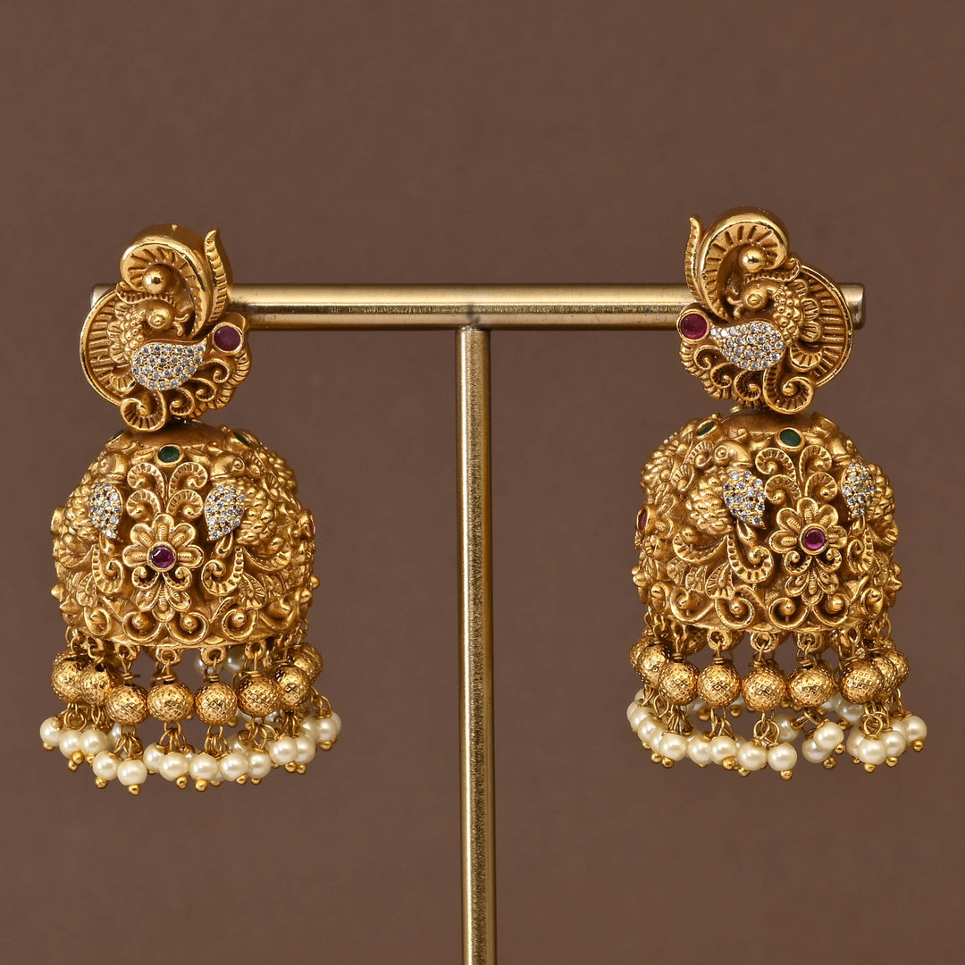 Temple Necklace Set