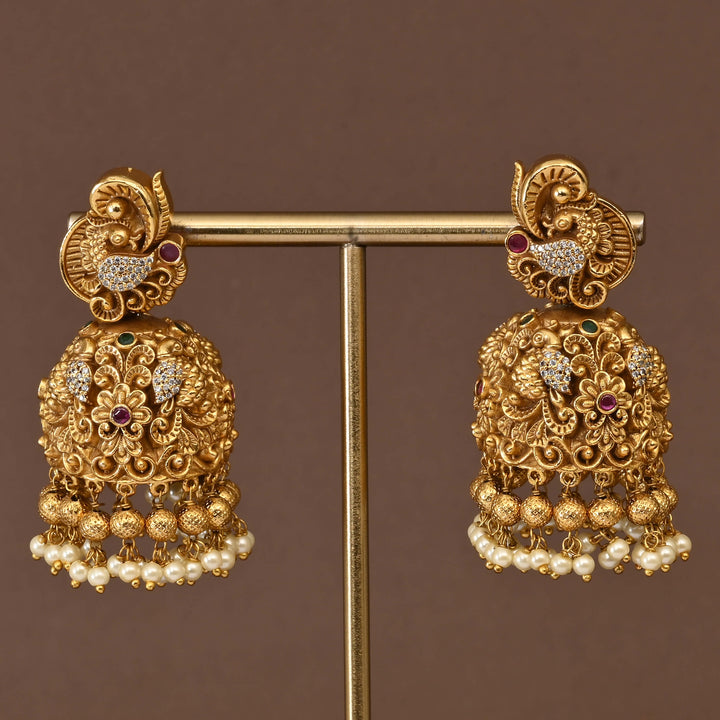 Temple Necklace Set