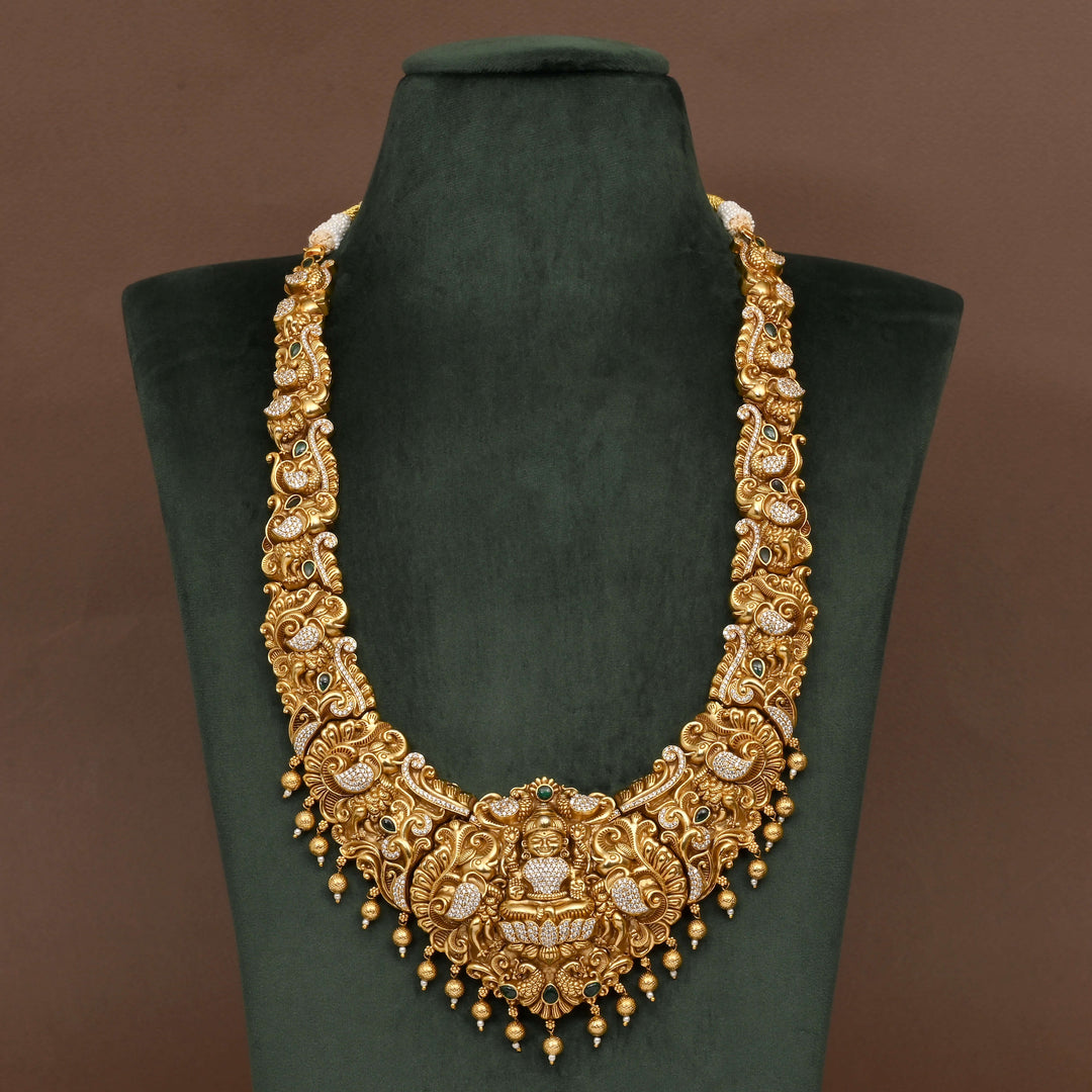 Temple Necklace Set