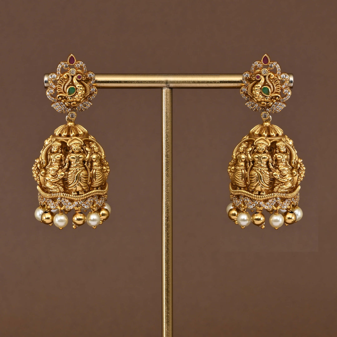 Temple Necklace Set