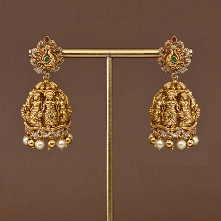 Temple Necklace Set