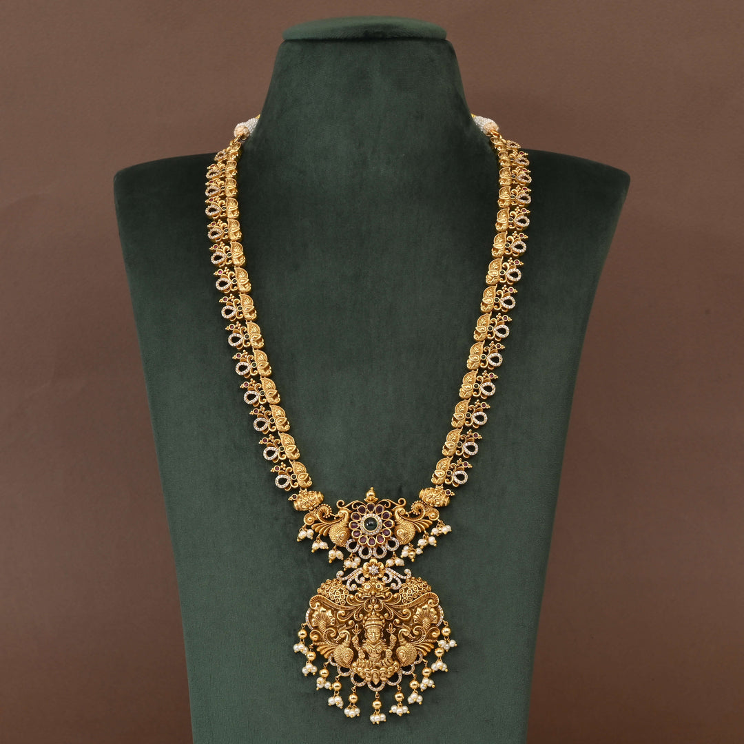 Temple Necklace Set
