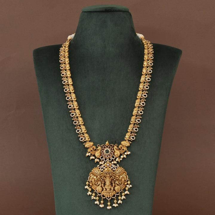Temple Necklace Set