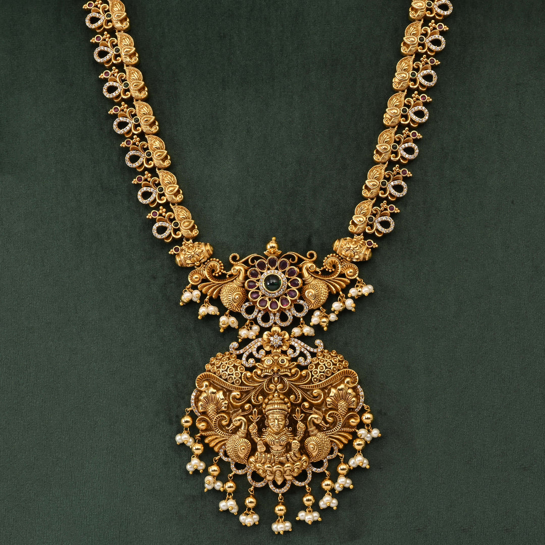 Temple Necklace Set