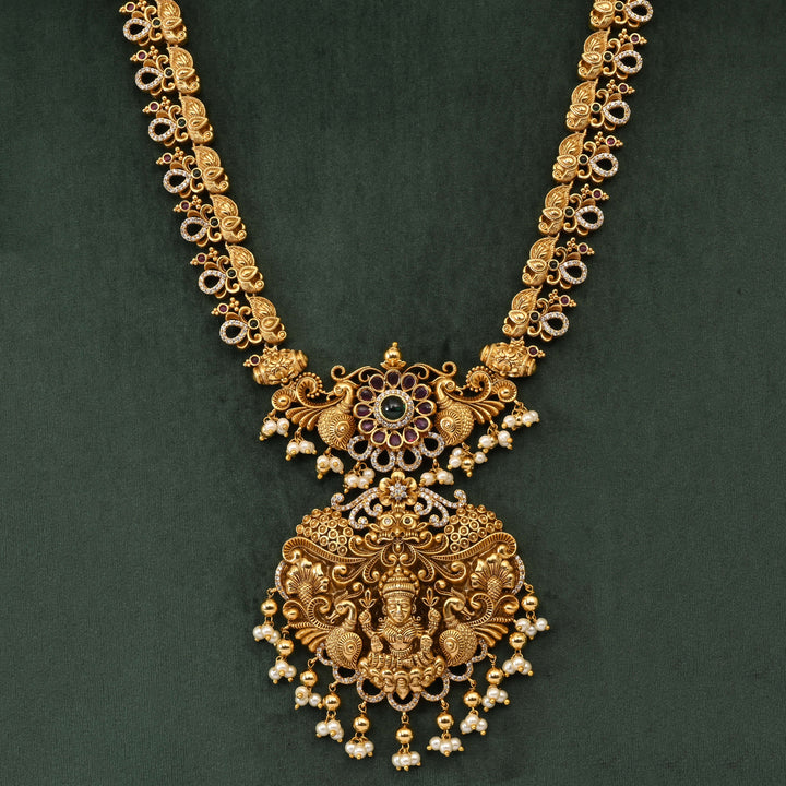 Temple Necklace Set