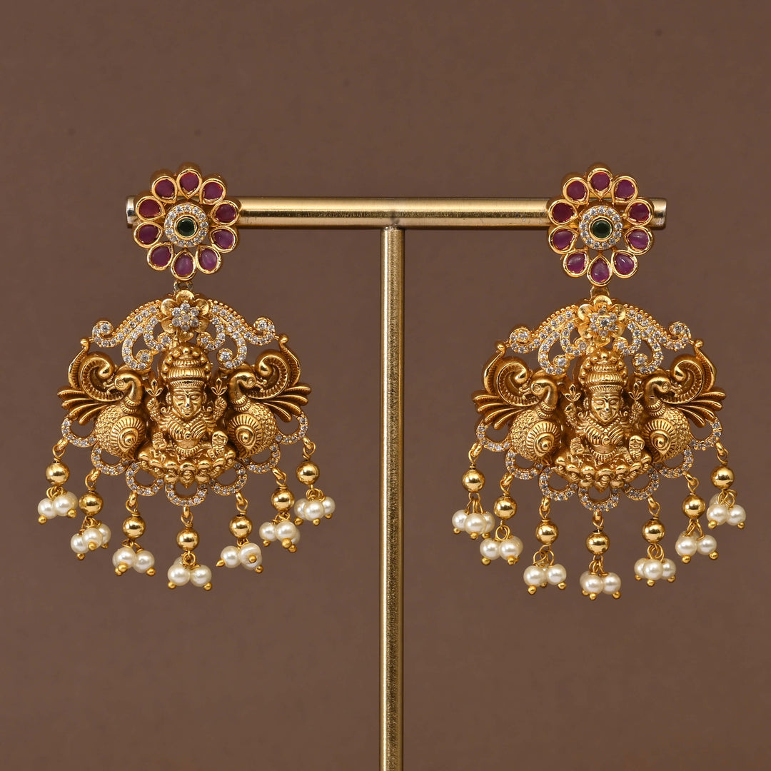 Temple Necklace Set