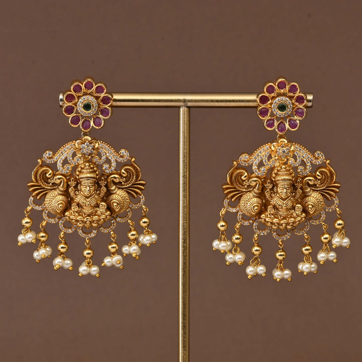 Temple Necklace Set
