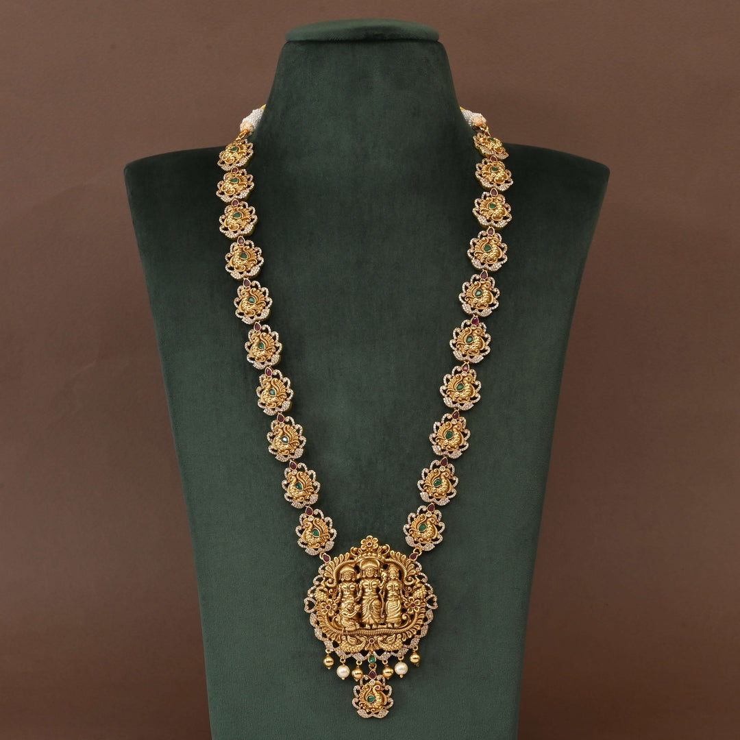 Temple Necklace Set
