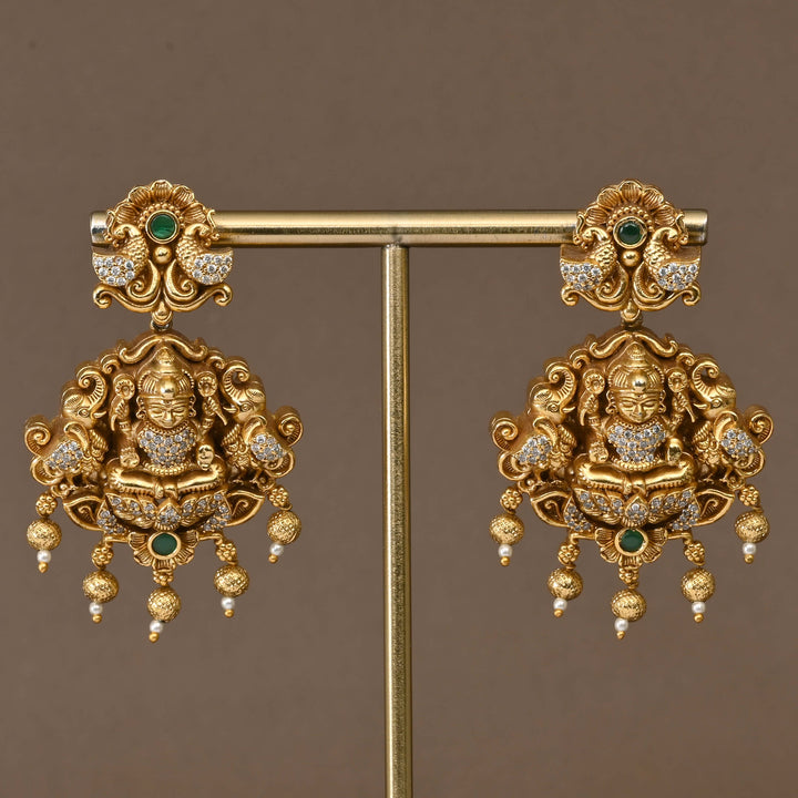 Temple Necklace Set