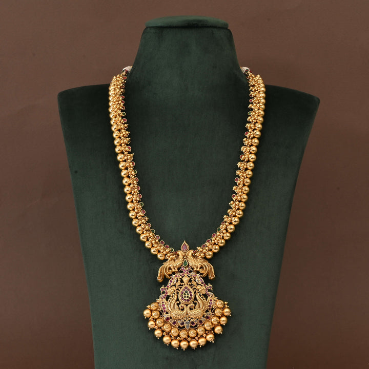 Temple Necklace Set