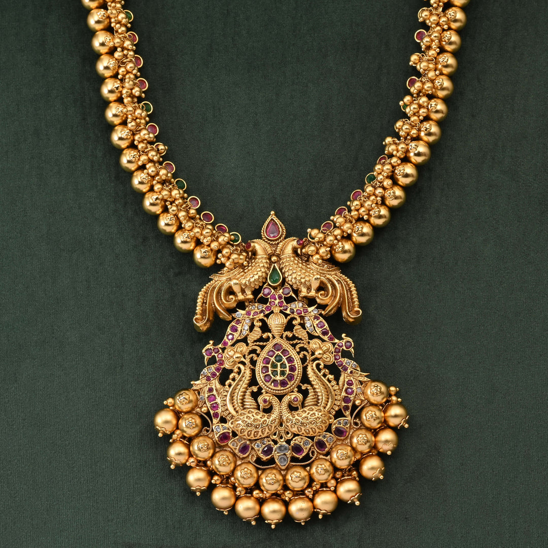 Temple Necklace Set