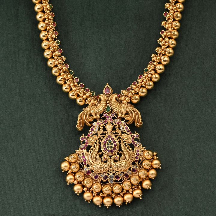 Temple Necklace Set