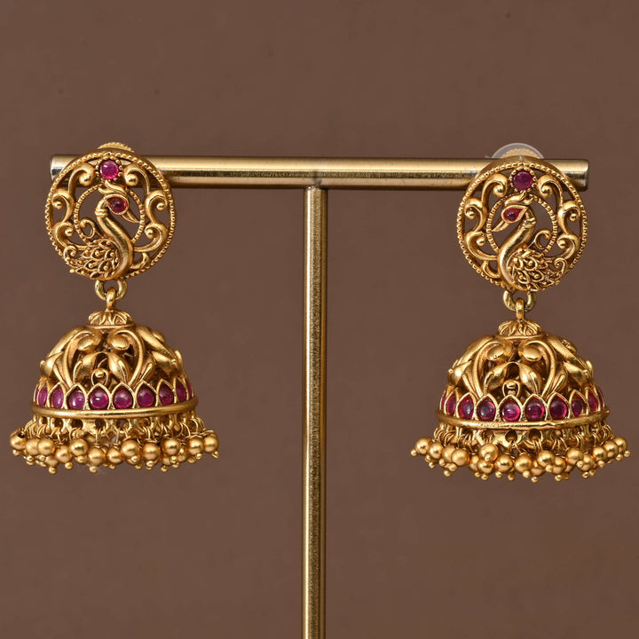 Temple Necklace Set
