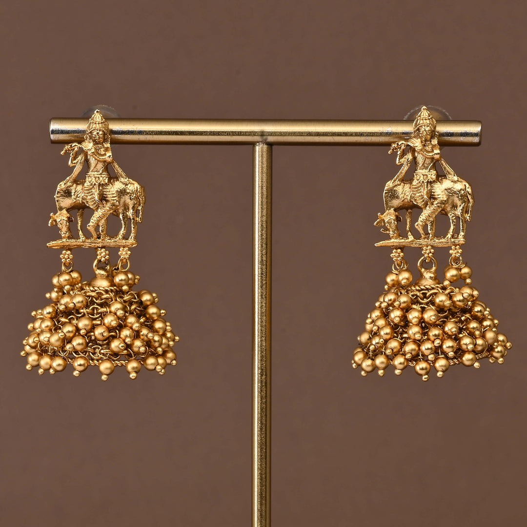 Temple Necklace Set