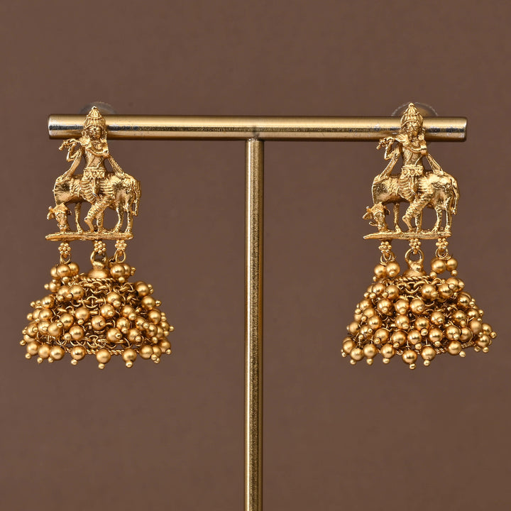 Temple Necklace Set