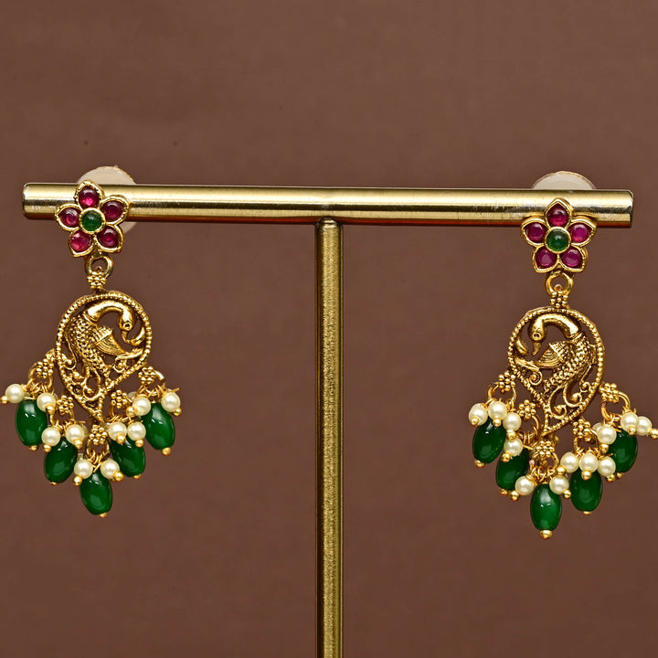 Temple Necklace Set